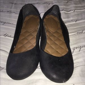 Black Ballet flats